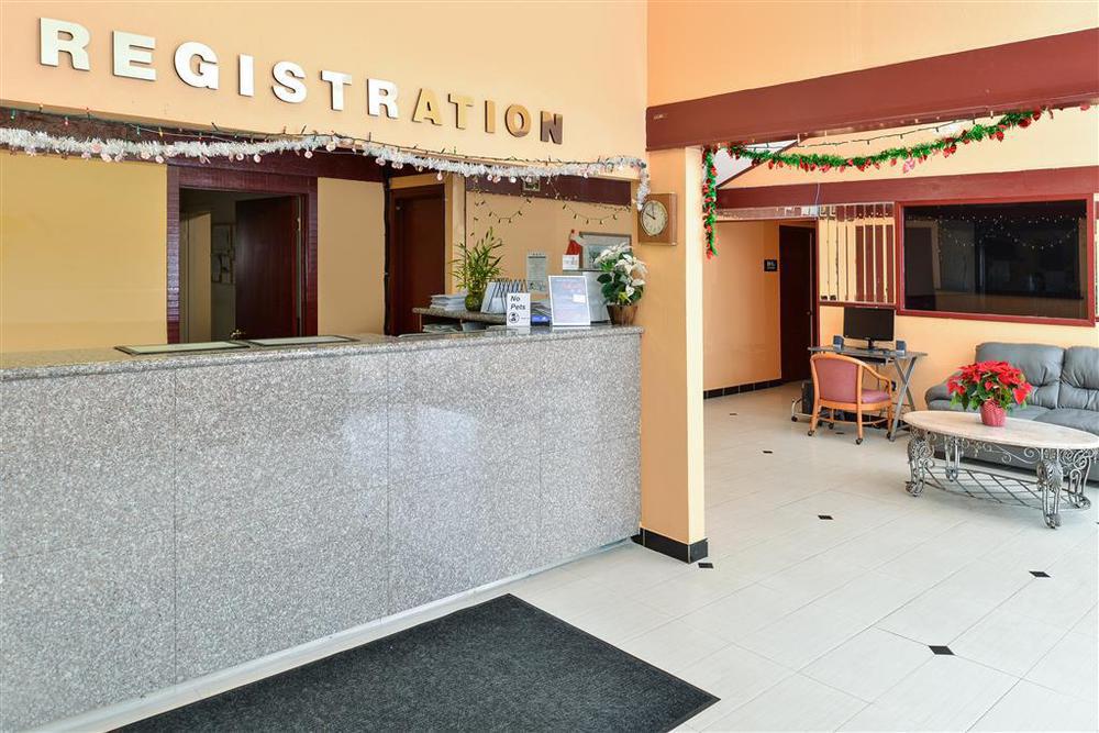 Americas Best Value Inn Conroe Interiør billede