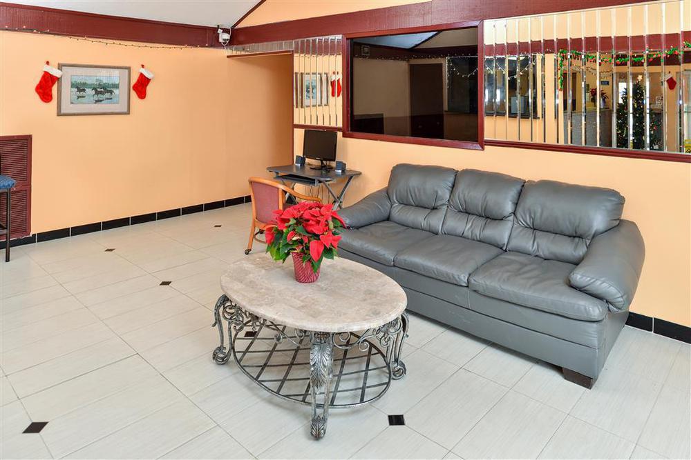Americas Best Value Inn Conroe Interiør billede