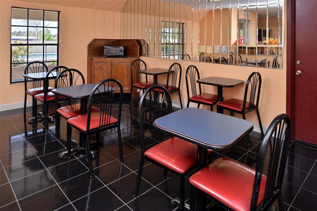 Americas Best Value Inn Conroe Faciliteter billede