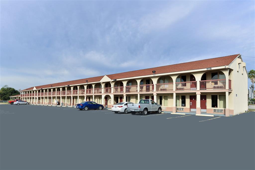 Americas Best Value Inn Conroe Eksteriør billede
