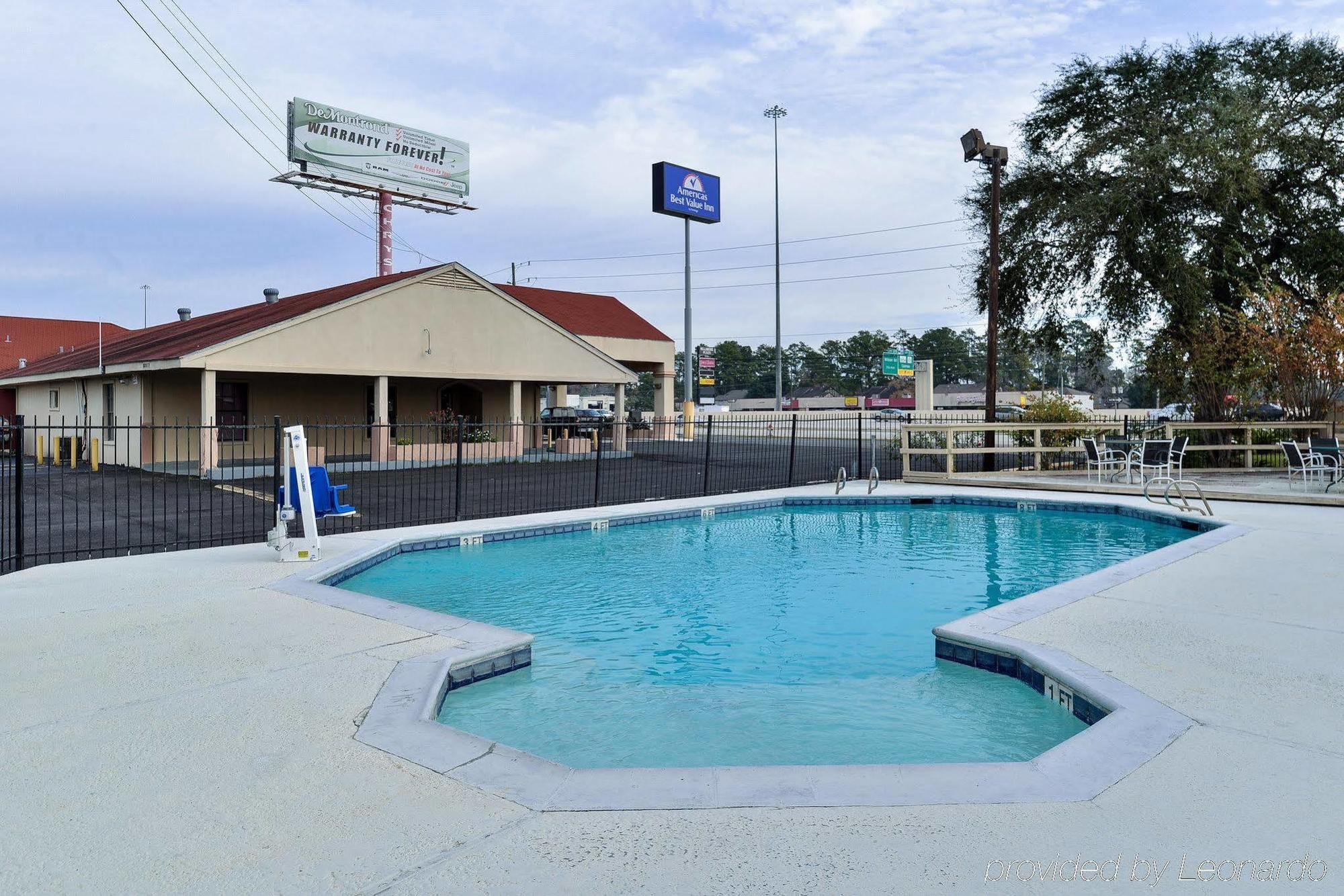 Americas Best Value Inn Conroe Eksteriør billede