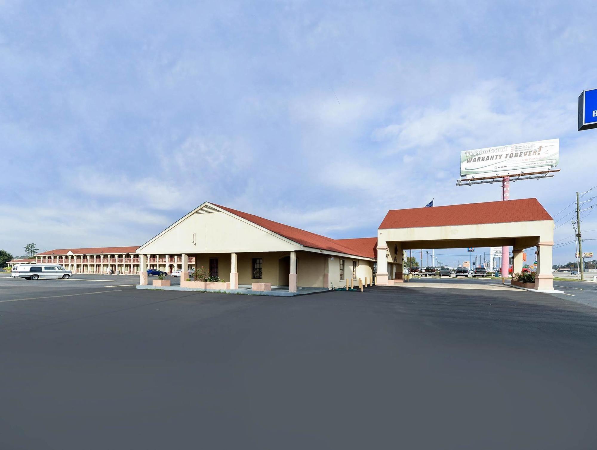 Americas Best Value Inn Conroe Eksteriør billede